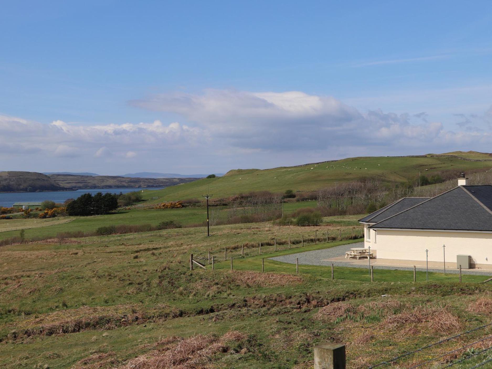 Burnside Cottage Portree Zewnętrze zdjęcie