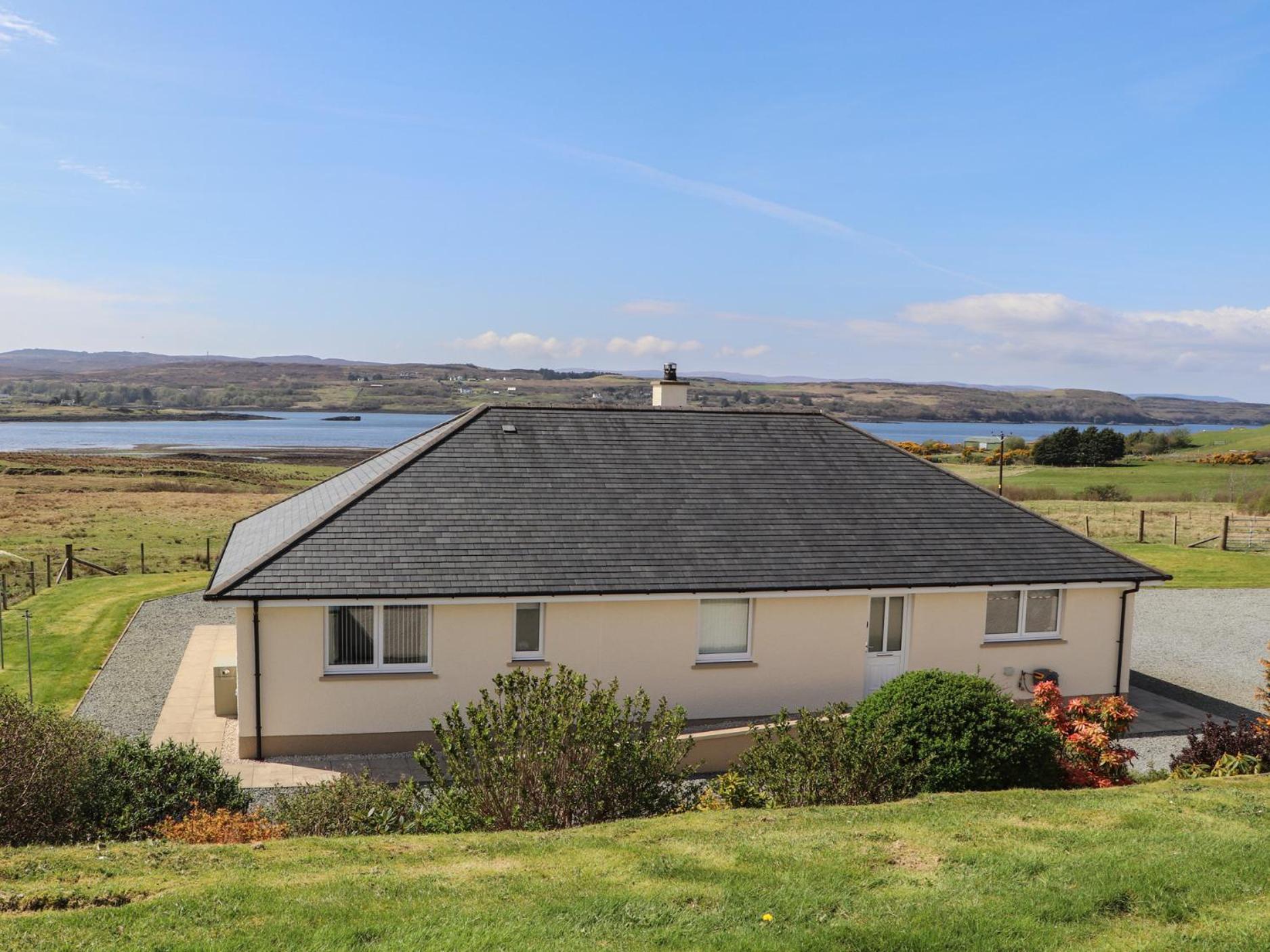 Burnside Cottage Portree Zewnętrze zdjęcie